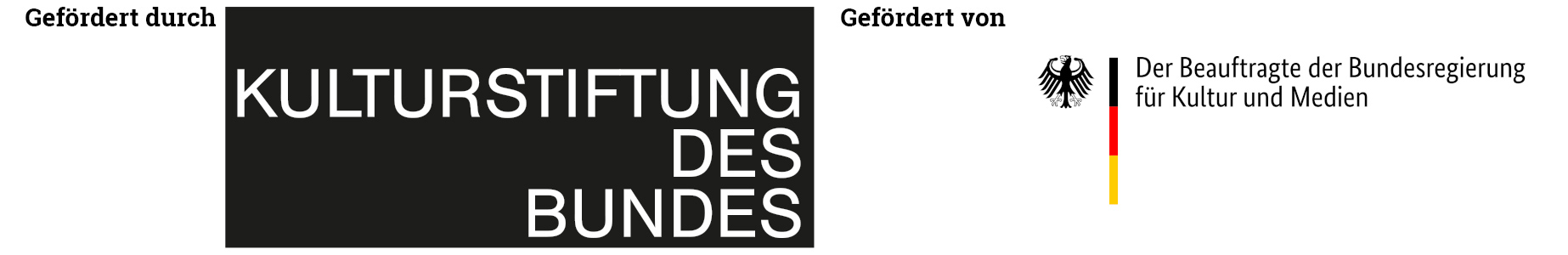 Kulturstiftung des Bundes - Der Beauftragte der Bundesregierung für Kultur und Medien