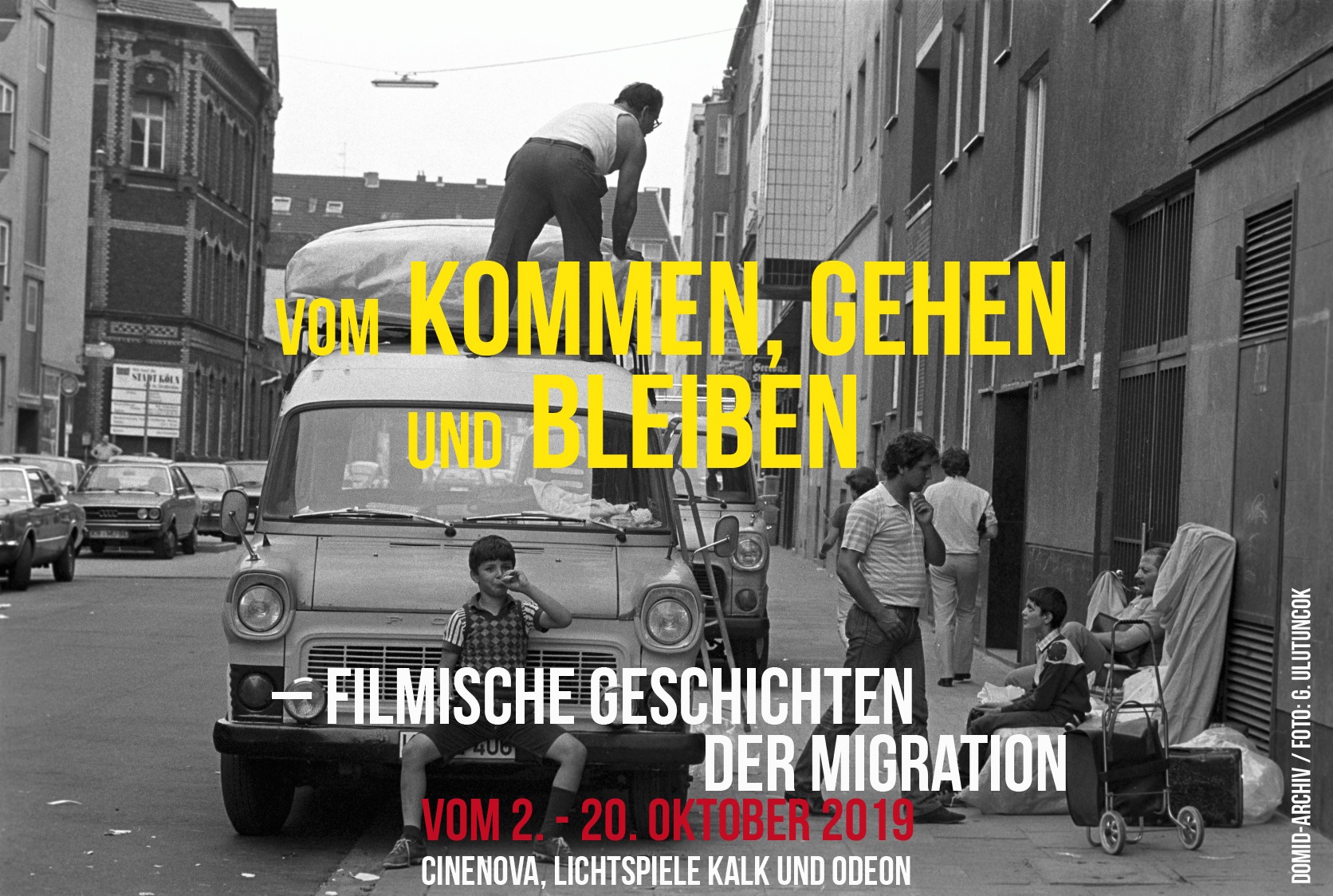 Vom Kommen, Gehen und Bleiben – Filmische Geschichten der Migration