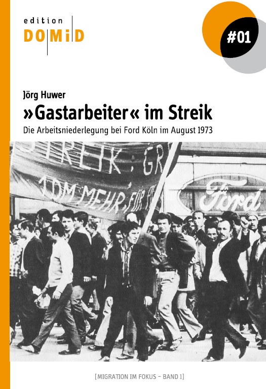 2012: On the occasion of the 40th anniversary of the so-called "Ford strike" DOMiD published the first volume of its own publication series. The book by Jörg Huwer, entitled "Gastarbeiter" im Streik - Die Arbeitsniederlegung bei Ford Köln im August 1973 (Guest Workers on Strike - The Work Stoppage at Ford Cologne in August 1973), vividly and impressively describes the course of events and the background to the work stoppage. For the first time, the context of the strike is clearly shown, beyond all previous patterns of interpretation. Photo: DOMiD Archive, Cologne
