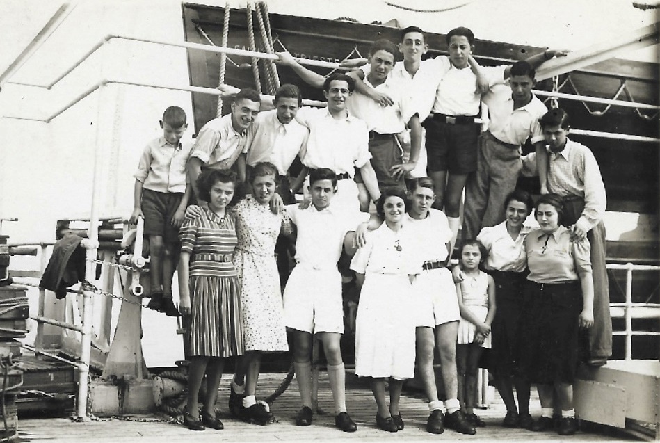 Foto: Lotte Hanauer schaffte es im Herbst 1939 mit der „Kinderalija“ über Triest nach Palästina zu gelangen (Privatbesitz Irith Fröhlich).
