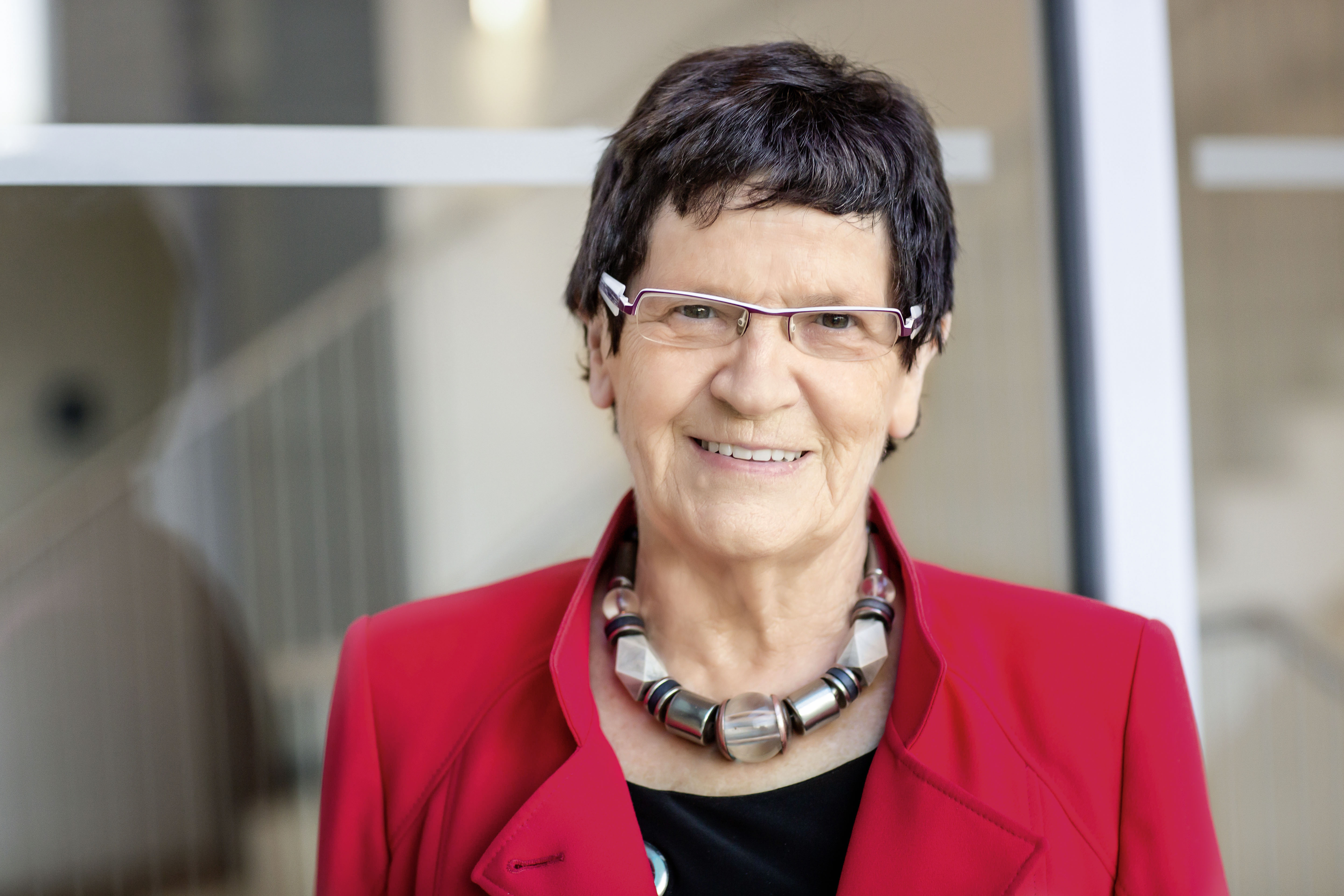 2015: Bundestagspräsidentin a.D., Prof. Dr. Rita Süßmuth, wird Schirmherrin des Projekts. Foto: Jan Voth