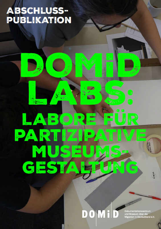 The aim of the DOMiDLabs: to develop design concepts with different people based on various topics. The learnings are now available as a free online brochure.