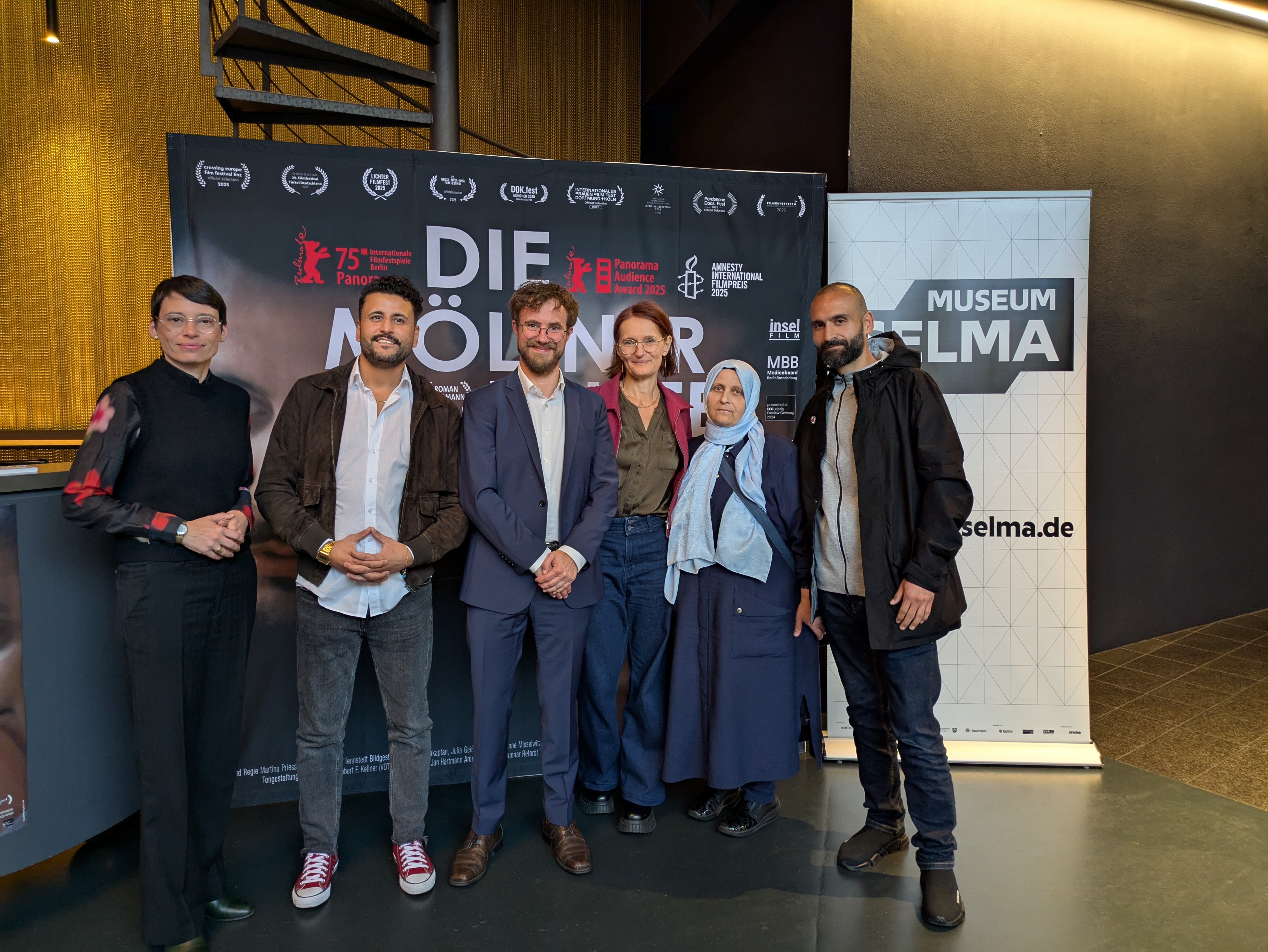 Premiere im Cinenova Köln