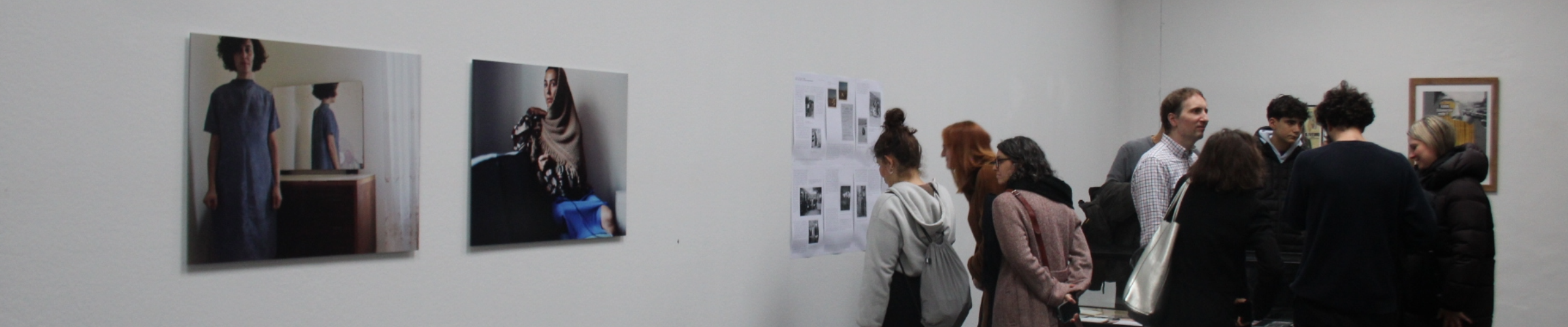 View of the exhibition ‘Makkaroni Settanta – Esperimento collettivo’. Photo: Laura Mancini