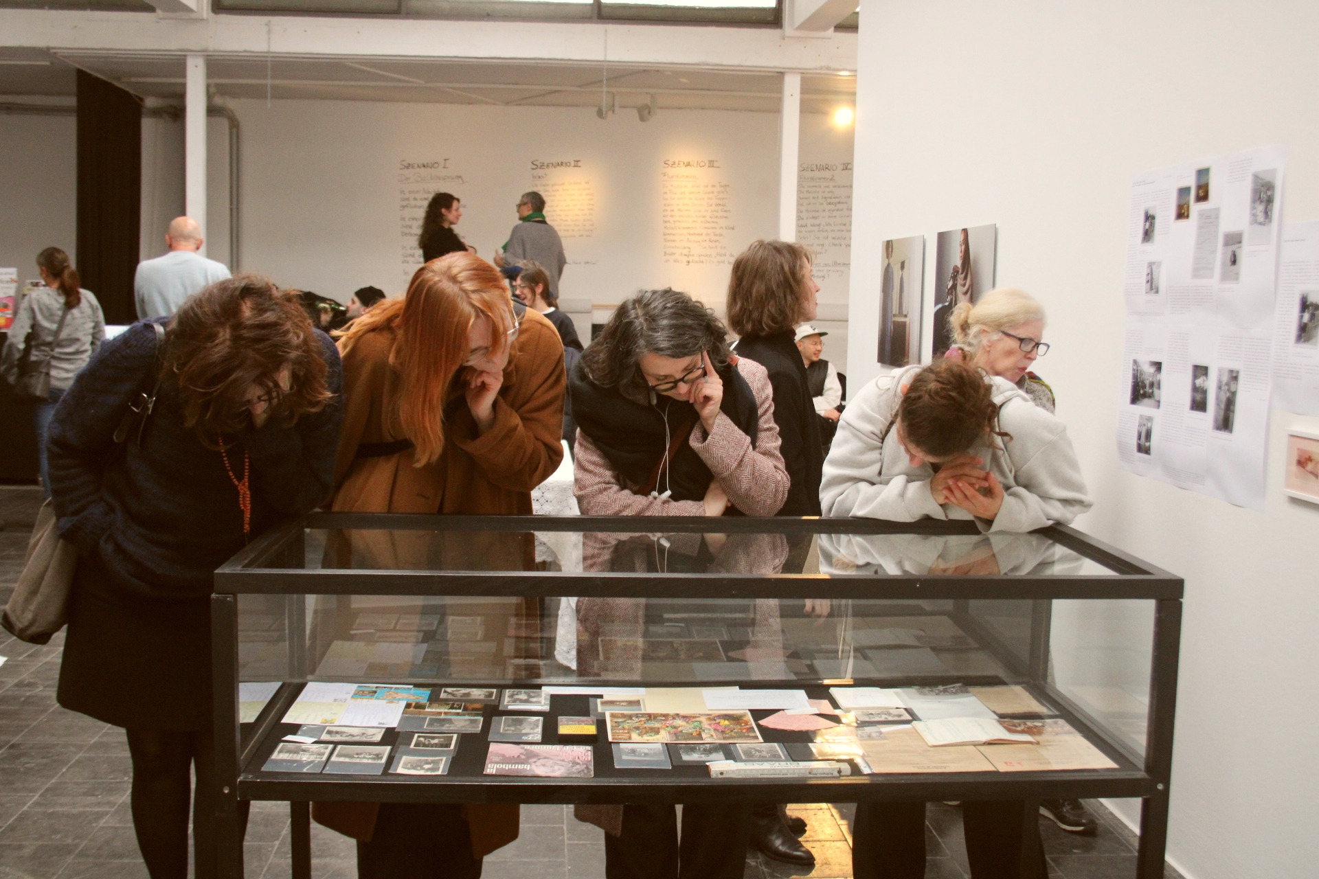 Exhibition opening in December 2025: ‘Makkaroni Settanta – Esperimento collettivo’ runs until 11 January 2025 at the Temporary Gallery in Cologne. Photo: Laura Mancini